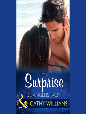 cover image of The Surprise De Angelis Baby